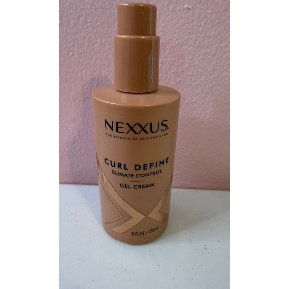 Nexxus Curl Define Climate Control Gel Cream 8 oz Cashmere Curls Humidity Shield
